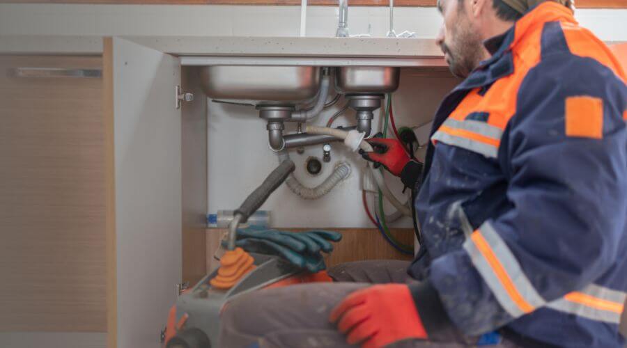 Bradford White Water Heater Installation in Vanleer, TN